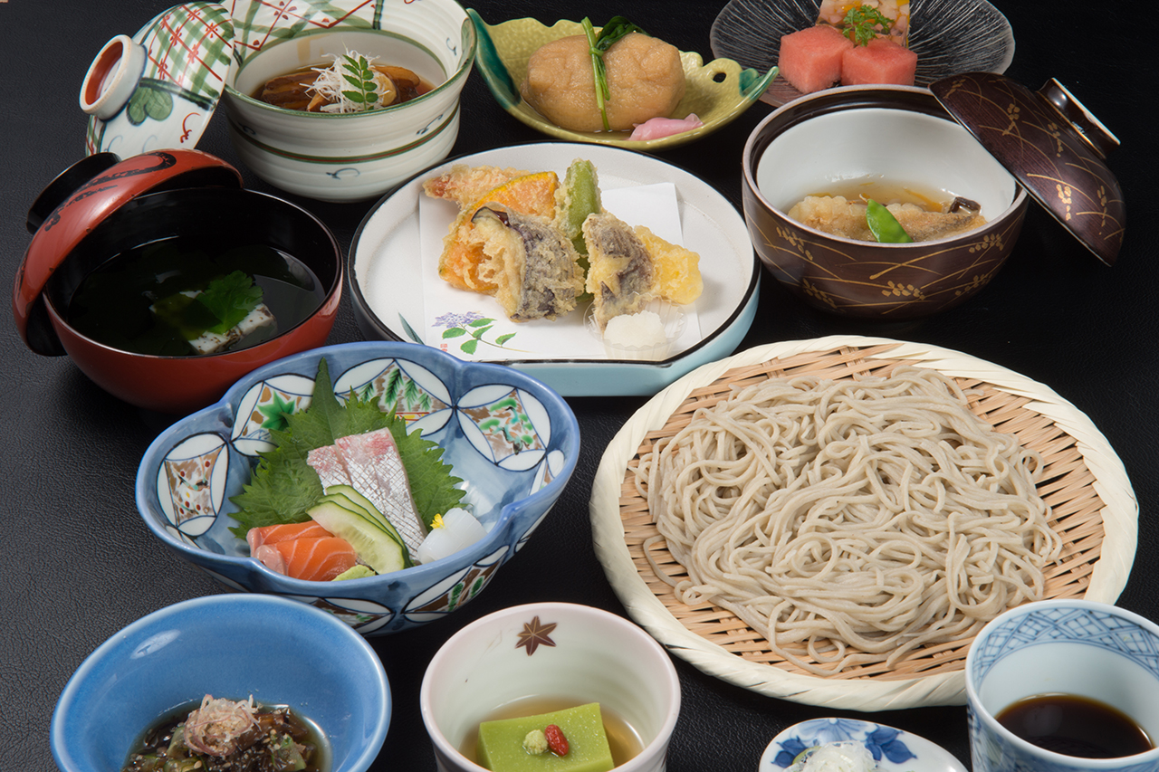 蕎麦会席