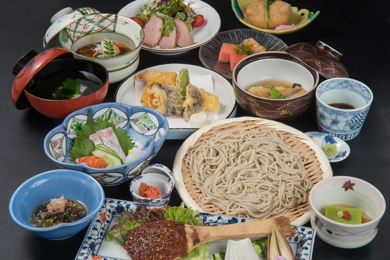 上蕎麦会席