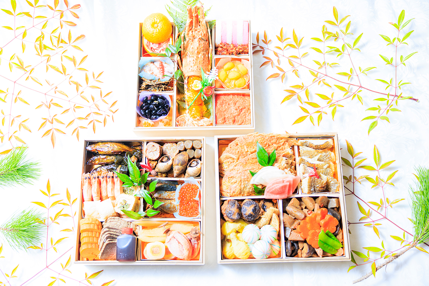 おせち・年越しそばご予約承り中