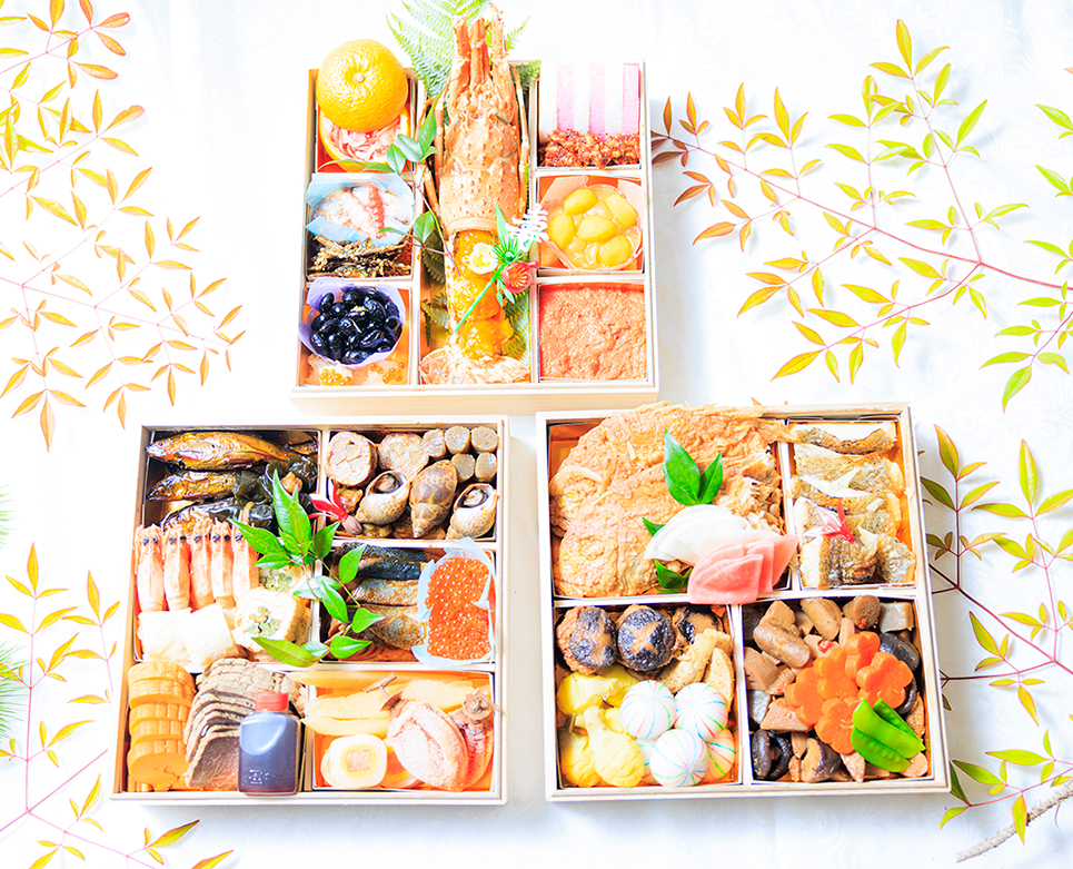 おせち・年越しそばご予約承り中