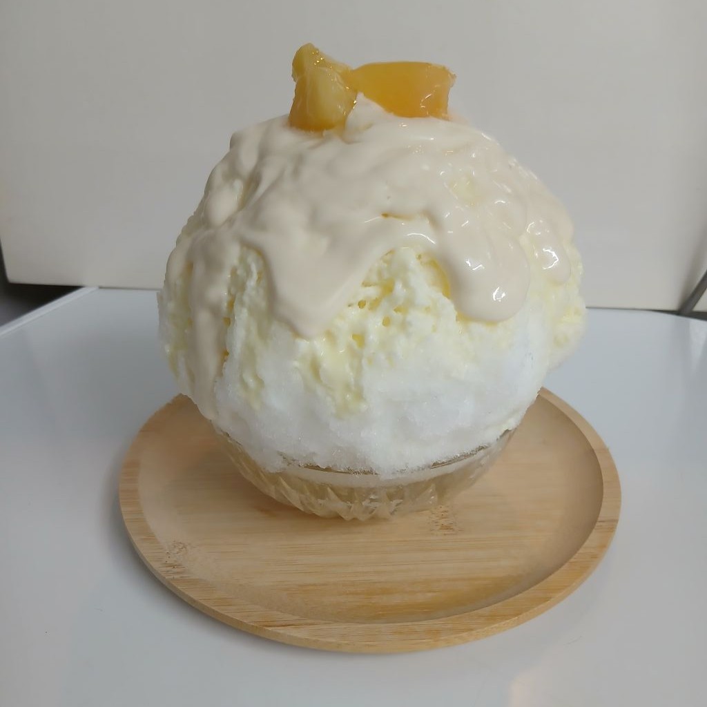 そば切り杜鶴かき氷大好評！