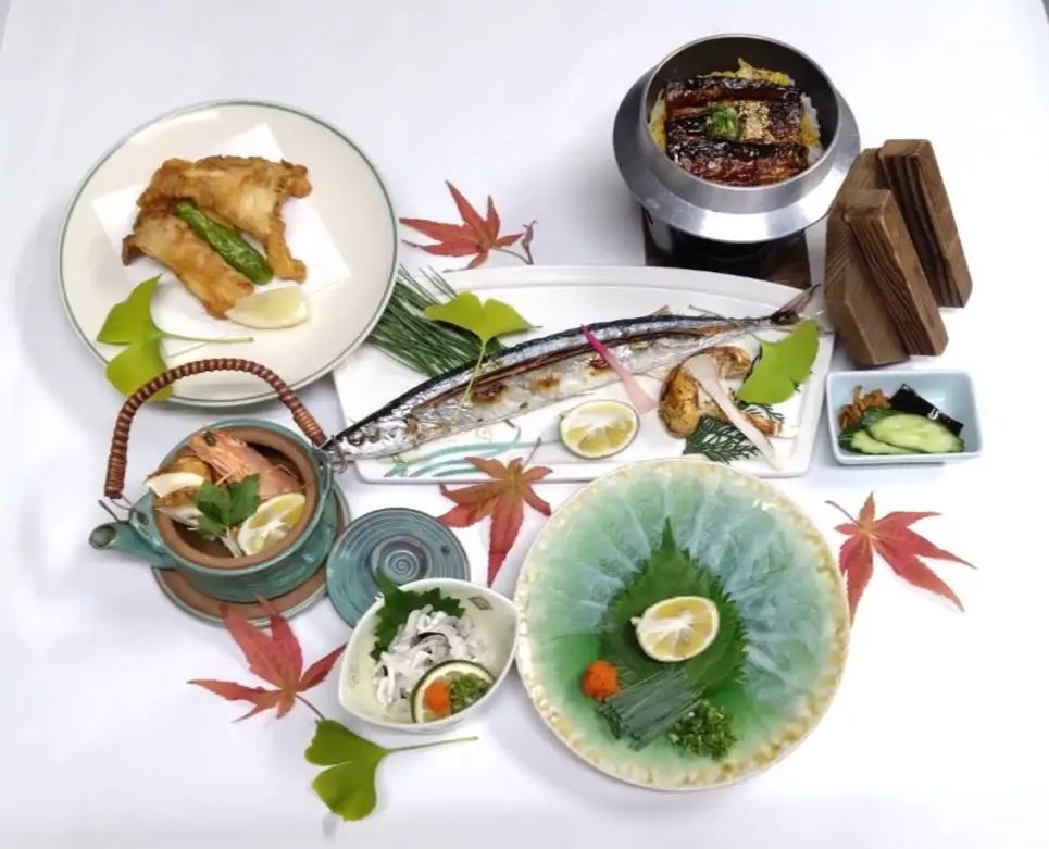 「秋ふぐ松茸まつり」大好評開催中！！