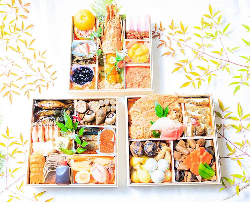 おせち・年越しそばご予約承り中